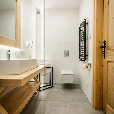 Bialy Mis Apartamenty Art & Design Zakopane Exterior foto