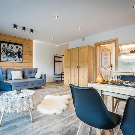 Bialy Mis Apartamenty Art & Design Zakopane Exterior foto