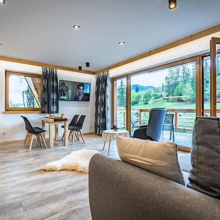 Bialy Mis Apartamenty Art & Design Zakopane Exterior foto