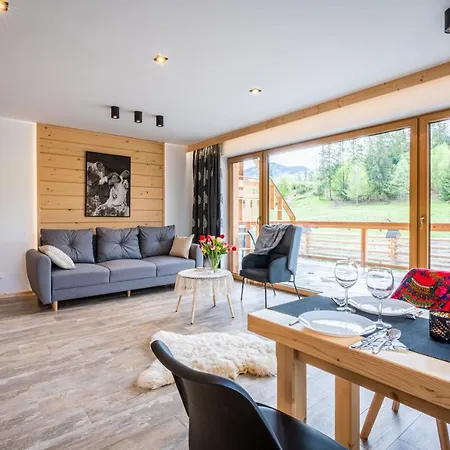 Bialy Mis Apartamenty Art & Design Zakopane Exterior foto