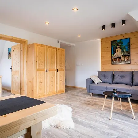 Bialy Mis Apartamenty Art & Design Zakopane Exterior foto