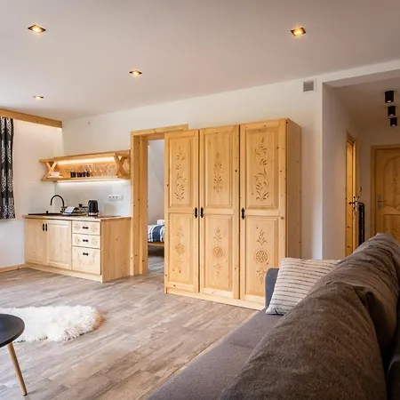 Bialy Mis Apartamenty Art & Design Zakopane Exterior foto