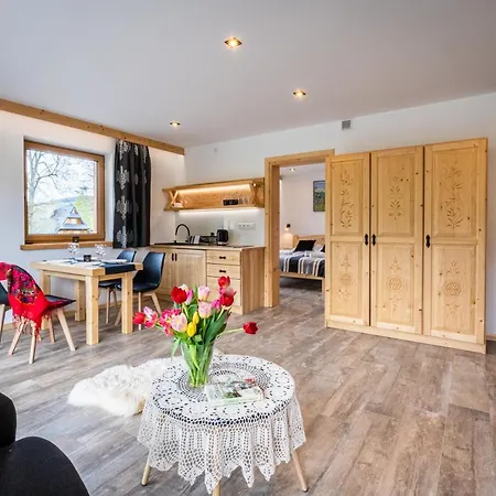 Bialy Mis Apartamenty Art & Design Zakopane Exterior foto