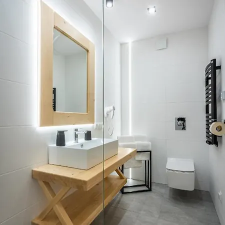 Bialy Mis Apartamenty Art & Design Zakopane Exterior foto