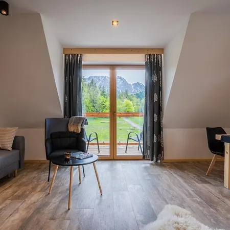 Bialy Mis Apartamenty Art & Design Zakopane Exterior foto