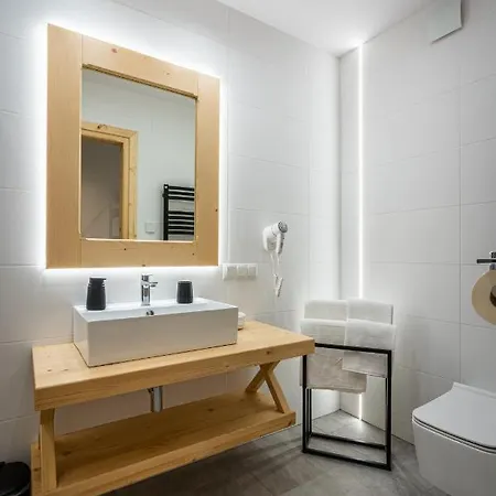 Bialy Mis Apartamenty Art & Design Zakopane Exterior foto