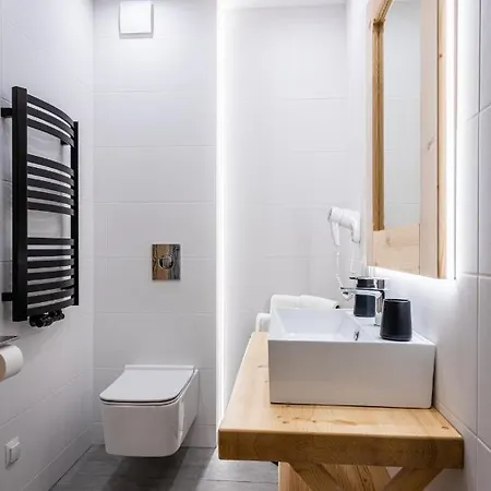 Bialy Mis Apartamenty Art & Design Zakopane Exterior foto