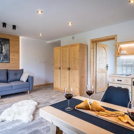Bialy Mis Apartamenty Art & Design Zakopane Exterior foto