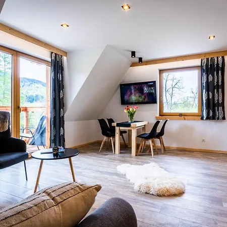 Bialy Mis Apartamenty Art & Design Zakopane Exterior foto
