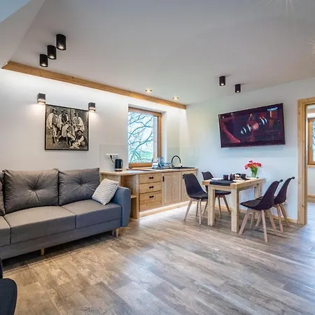 Bialy Mis Apartamenty Art & Design Zakopane Exterior foto