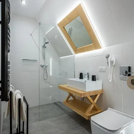 Bialy Mis Apartamenty Art & Design Zakopane Exterior foto