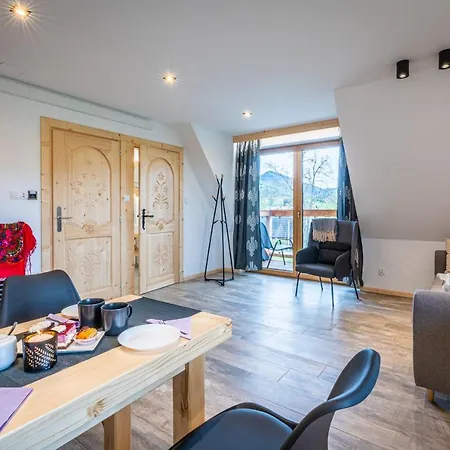 Bialy Mis Apartamenty Art & Design Zakopane Exterior foto